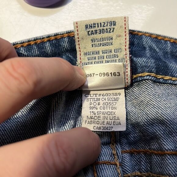 True Religion Johnny Jeans size 28 READ - Picture 5 of 15